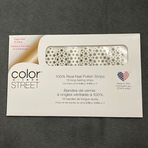 Color Street 100% Real Nail Polish Strips - Star for the Course